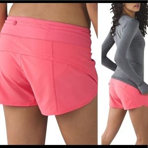 LULULEMON Run times shorts